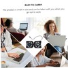 Gatuida Portable Notebook Cooling Pad 2 Fans Laptop Cooler Large