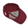 FREEBIRD99 Unisex Cotton Adjustable Baseball Cap Plain Hat (Burgandy)