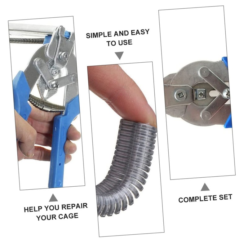 Operitacx 1 Set Ring Pliers Tool with Clips Durable Wire