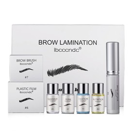 Joyeee Professional Brow Lamination Kit, 3D Eyebrow Perm Kit Eyebrow Lifting Eye Brow Lift Kit for Instant Fuller Brow Semi-Permanent Perming Curling Suitable for Home DIY Salon Use #1