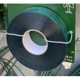 SCOREBUYS Wide Plant Tree Tie Tape 150 FT x 1” HEAVY DUTY Stretch, Green Garden Tree 8 MIL