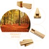 Wood Drawer Slides Classic Guide Center Mount Track 15.7 Inchs,