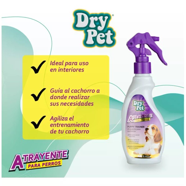 Dry Pet Atrayente P/perros Dry Pet 250 Ml