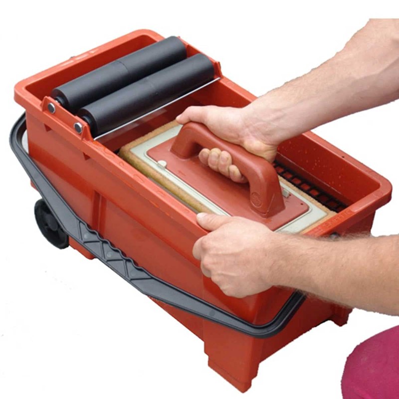 Raimondi Skipper Grout Cleaning System & Sponge