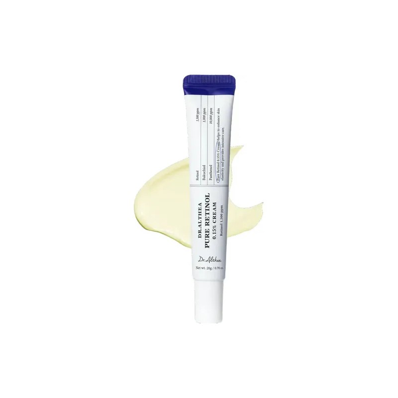 Dr.althea Pure Retinol 0.15% Cream - 20g Todo Tipo De