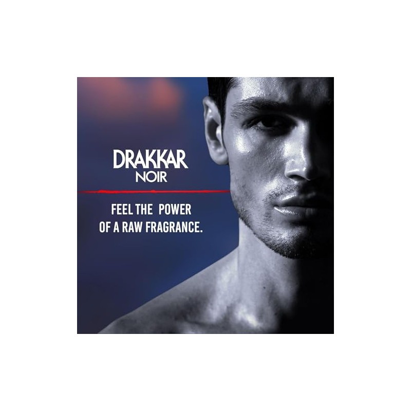 Guy Laroche Drakkar Noir Eau De Toilette para Hombre 6.7