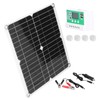 Haofy 40W 18V Monocrystalline Silicon Flexible Solar Panel, Waterproof with