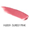 Palladio Herbal Lipstick, Surely Pink, 0.13 Ounce