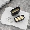 ECSiNG 1 Set 20 Pin Cable Connector Car Lamp Light