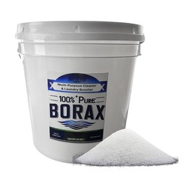 Home & Country USA All-Natural Borax - Multipurpose Cleaner & Freshener, Eco-Friendly (1 lb)