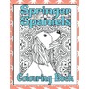 Springer Spaniels Colouring Book: Dog lovers gifts for women