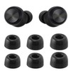 NANLANFAN Replacement Foam Eartips for Technics EAH-AZ100 Wireless Earbuds, Ultimate