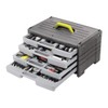 Tool Kit with 4-Drawer Chest 105 Piece