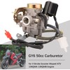 mycheng 50cc Carburetor 4 Stroke GY6 High Performance 139QMB Carburetor