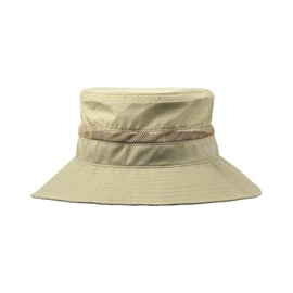 Shimano CA-069Y Compact Shade Hat, Khaki, M