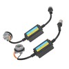 2pcs 1157 LED Decoder 5W 12-24V Load Resistor Flash Warning