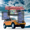 EASYOWN 7-inch Portable Car Navigation System, Driveway Guide, Speed Alert,