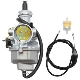 Anxingo ATC200 Carburetor Replacement for Honda ATC185S ATC 185S ATC200 ATC200S ATC 200S ATC200X ATC 200X Carb
