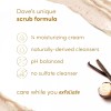 Dove Body Scrub, Exfoliate and Nourish Skin, Vanilla 15 Oz