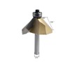 Chamfer Router Bits 1/4-inch Shank with 45 Degree 7/8 inch