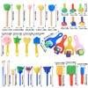 Sponge Painting Brush Set, 30 Pieces Children's Painting Tools Set,