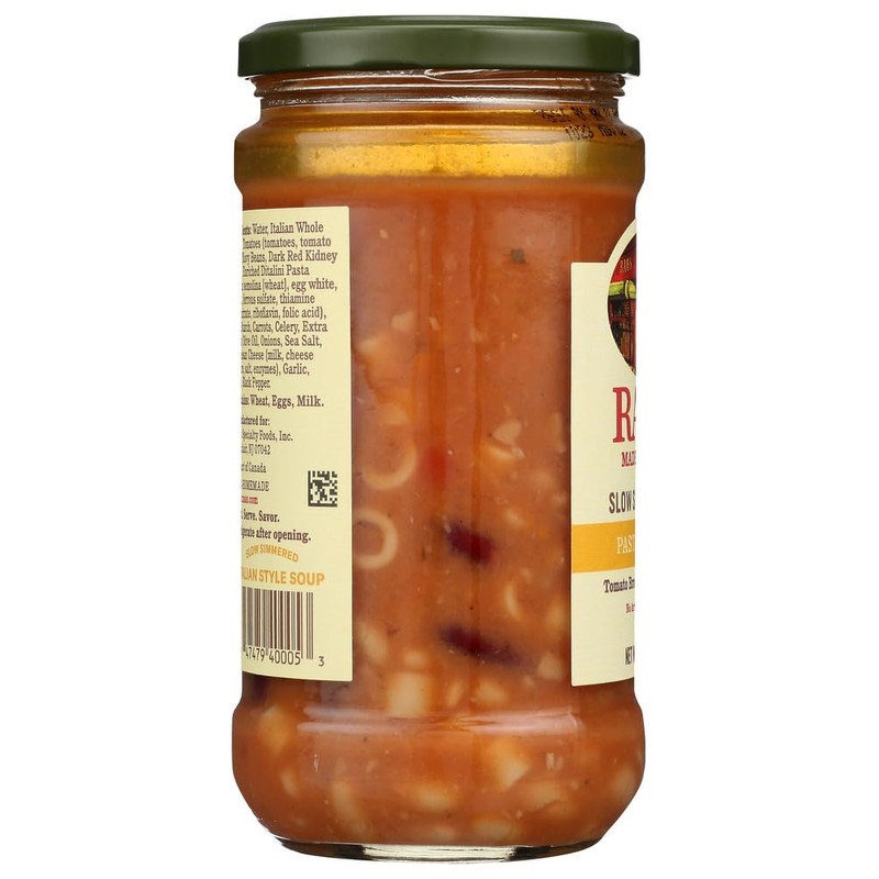 Raos Homemade Pasta Fagioli Soup, 16 Ounce - 6 per