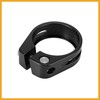 Partuto 31.8mm Aluminium Alloy Bicycle Seat Post Clamp Seat Post