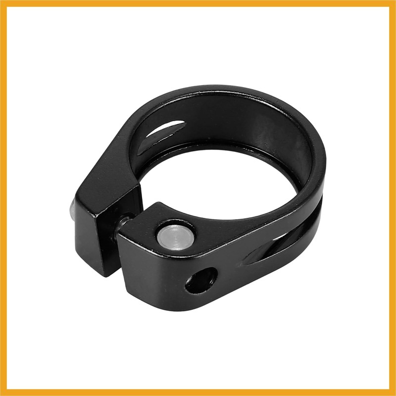 Partuto 31.8mm Aluminium Alloy Bicycle Seat Post Clamp Seat Post