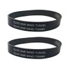 2 Vacuum Belt Replacemnet for Hoover Tempo Vacuum Cleaner