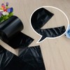 Eagrye Black 3 Gallon Small Trash Bag, Trash Can Liners,