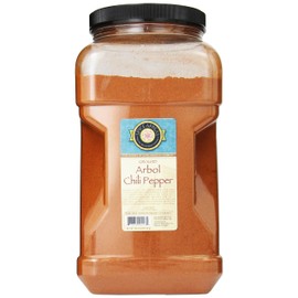 Spice Appeal Arbol Chili Pepper Ground, 5 lbs