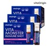 비타오리진 비타 몬스터 이뮨샷 10입 x 3박스 Vita Origin Vita Monster Immune Shot 10 Packs x 3 Boxes