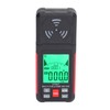 Electromagnetic Radiation Detector Data Hold Sound Light Alarm EMF Radiation