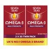 Seven Seas Omega-3 Fish Oil, Max Strength, 60 Capsules, 2