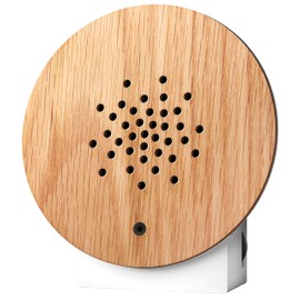 RELAXOUND Original Oceanbox Oak - Modern Nature Sounds Box - Relaxing Ocean Sounds - Motion Sensor with Sound - Relaxing Tool