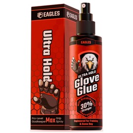 EAGLES Football Glove Grip Spray, Restores Stickiness to Your Gloves - Goalkeeper Glove Grip Spray - Goalie Accessories Boosts Stickiness and Performance of Soccer Goalie Gloves