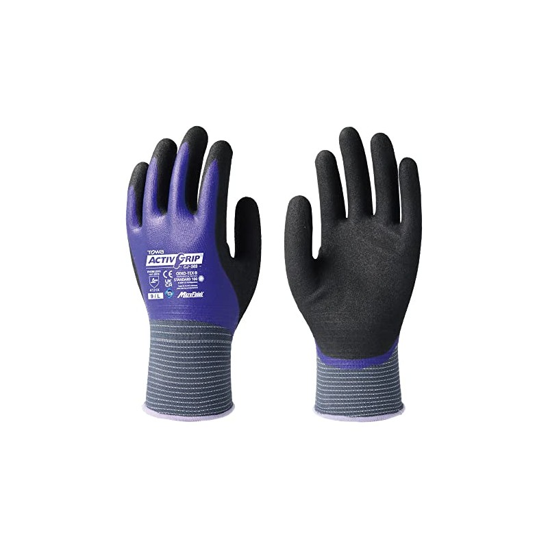 [Towa Corporation] Activ Grip CJ-569 Active Grip 9/L Size