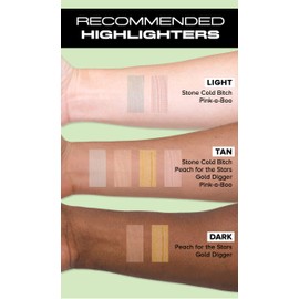 Damone Roberts Gold Digger Eyebrow Highlighter