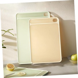 MAGICLULU Kitchen Meat Cutting Board Non-Slip Chopping Board for Fruits and Vegetables Medium Easy to Clean and Store Kitchen Supply for Home and Restaurant Use