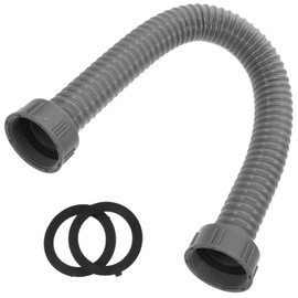 KONTONTY Flexible Drain Pipe Telescopic Tubing Hose for Efficient Drainage Solutions in Kitchen and Bathroom Systems