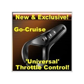GO CRUISE THROTTLE CONTROL FOR MOTORCYCLE AND SCOOTER