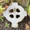 Darthome Ltd Ancient Stone Celtic Cross Tile Hanging Garden Ornament