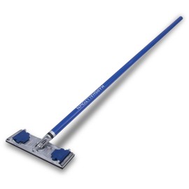 MARSHALLTOWN Pole Sanders, Aluminum Sander w/ 48" Aluminum Handle, Lightweight with Quick-Change Locking Clamps, 26B