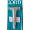 Lord Rastrillo Metalico Lord Vintage L122 Con 11 Navaja
