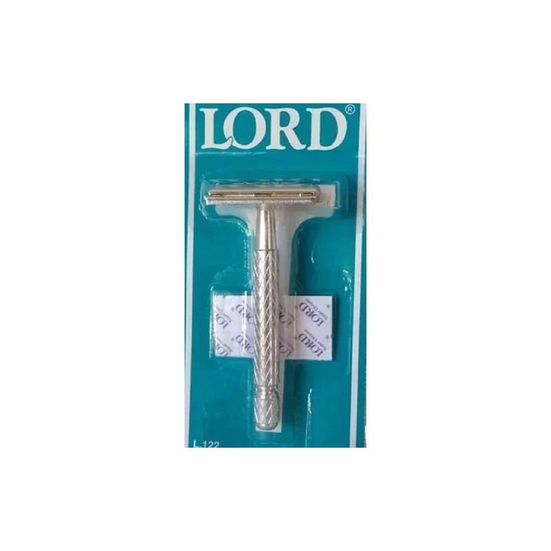 Lord Rastrillo Metalico Lord Vintage L122 Con 11 Navaja