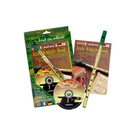 Learn To Play The Irish Tin Whistle (Buch/CD)