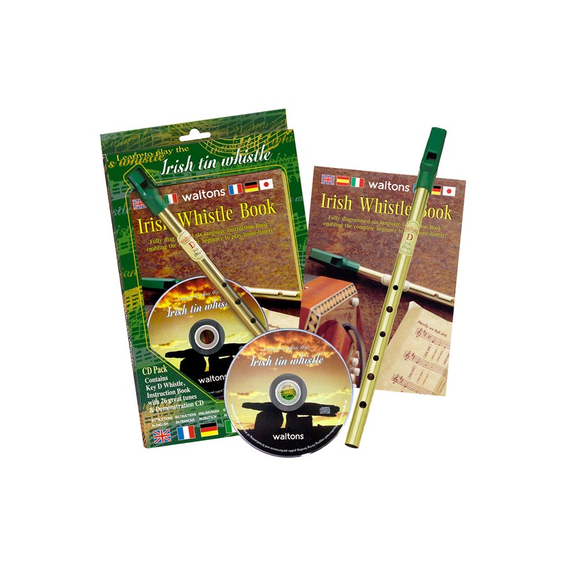 Learn To Play The Irish Tin Whistle (Buch/CD)