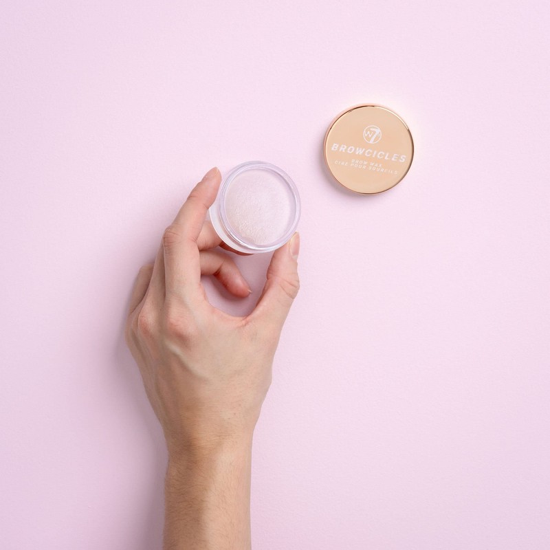 W7 Browcicles Eyebrow Wax - Clear and Long-Lasting, Strong Hold