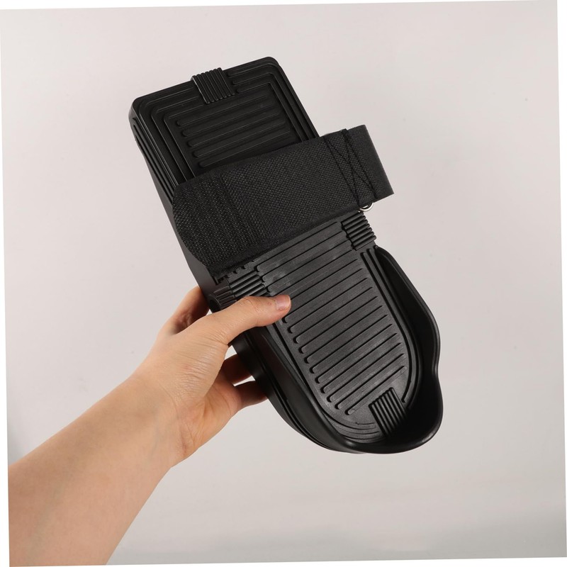 Abaodam 1pair Rowing Machine Pedals Ergonomic Exercise Foot Pedals for