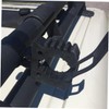 Levemolo 2Pcs Quick Release Clamp Adjustable Rubber Grip for Mounting